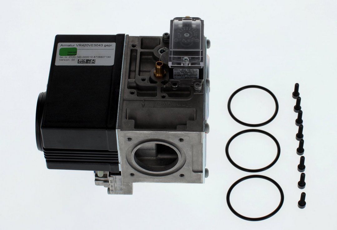 BOSCH Ersatzteil TTNR: 7736604039 Gasarmatur VR 420 (250 kW) everp