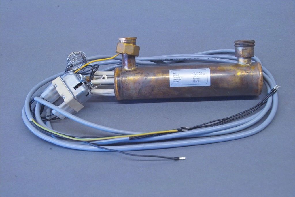 Brötje Vorlaufheizung 6 kW BSW 6-15