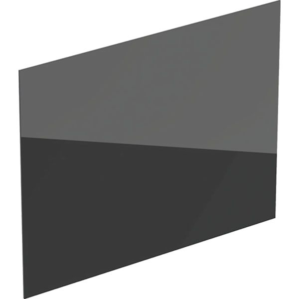 GE Schubladenfront f. Unterschrank f. WT Breite 65 cm, Acanto, schwarz