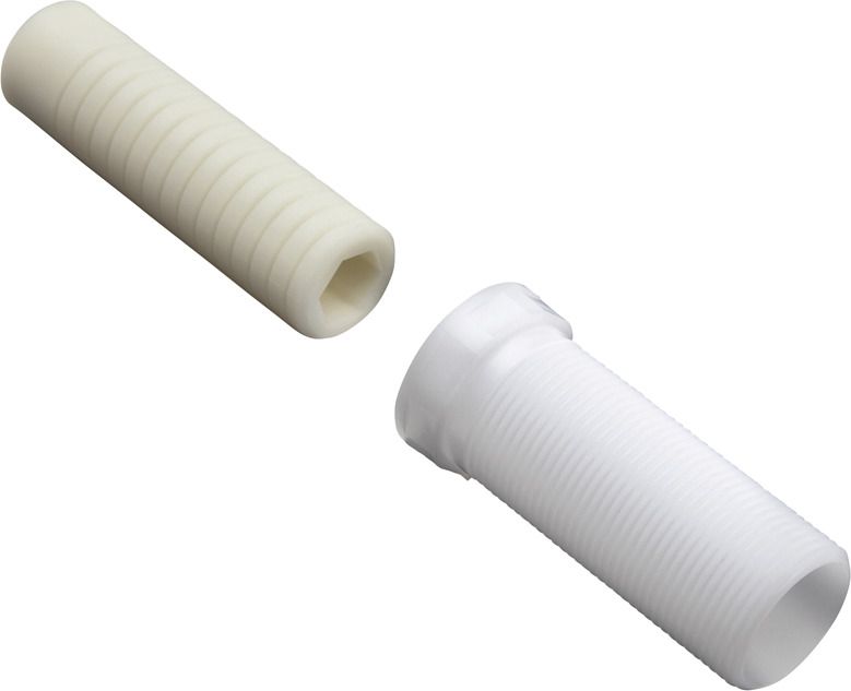 Hansgrohe Gewindehülsen Set Axor f.Dreiloch-Waschtischarmatur