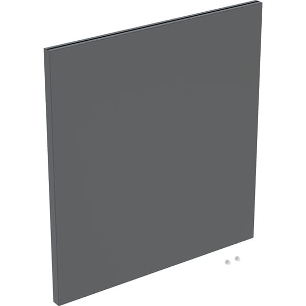 GE Tür für iCon Unterschrank, A: links für HWB B:38cm, lava matt