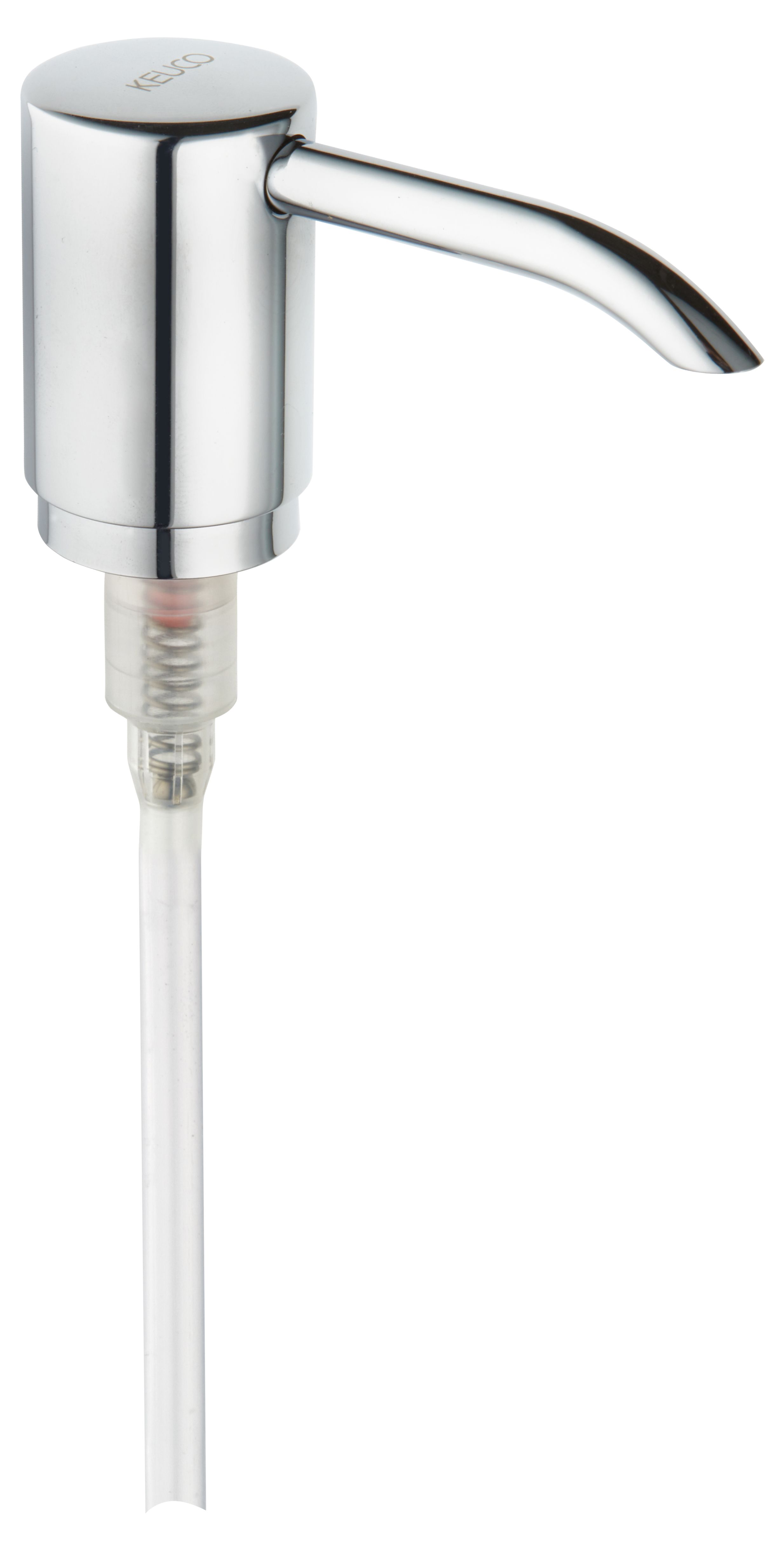 Pumpe f.Seifenspender Elegance verchromt Kegel-/Kugelform Keuco