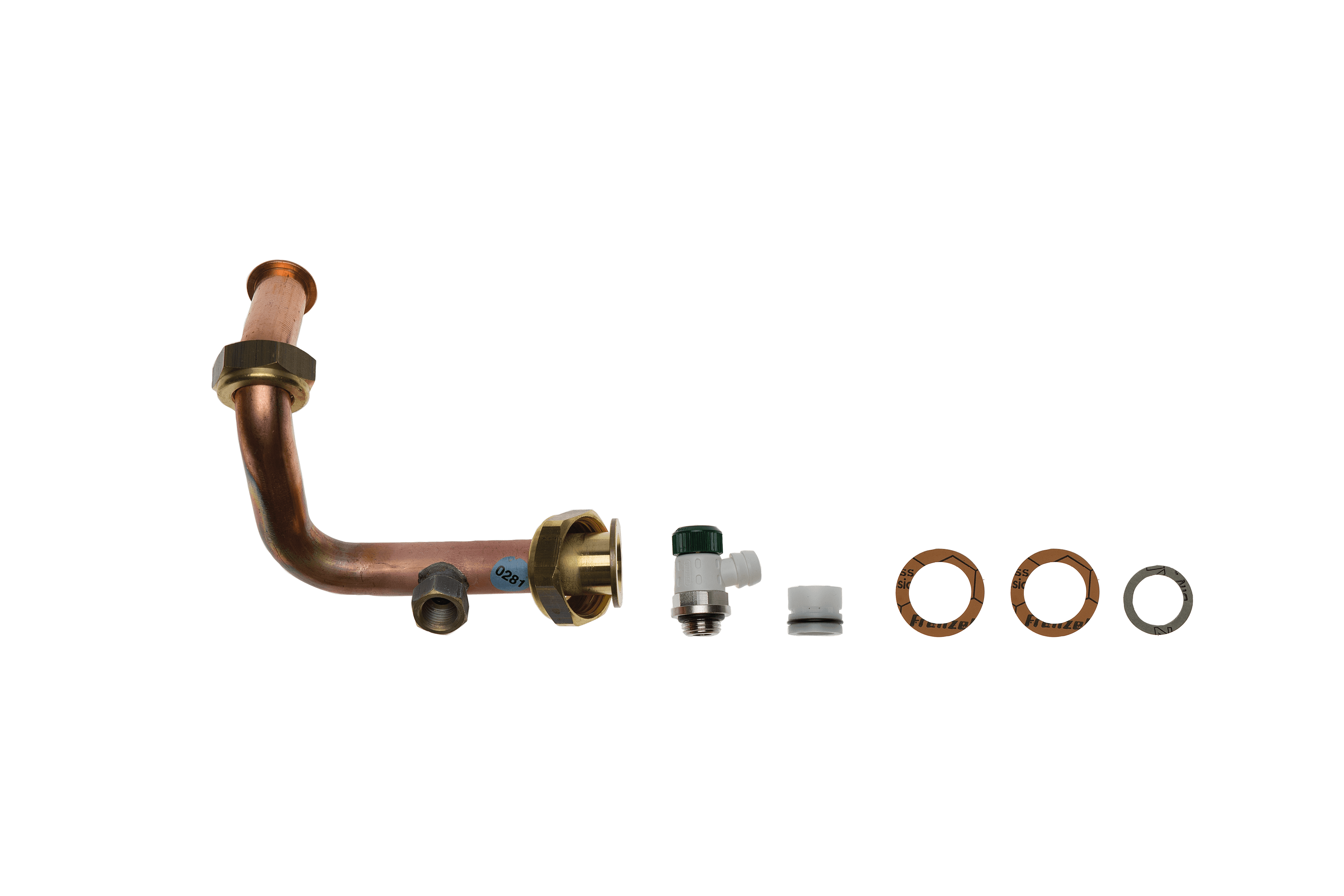 Brötje Rohr Pumpe Ausgang