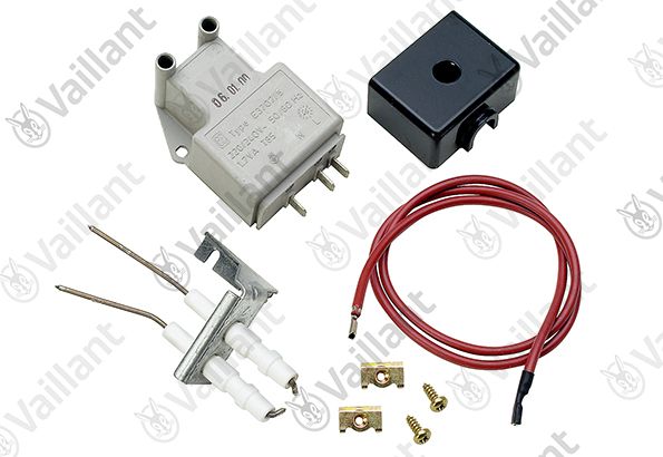 Vaillant Zuendtransformator komplett fuer VC-VCW 110-242 E (Doppelelektrode)