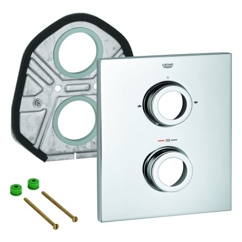 Grohe Rosette verchromt