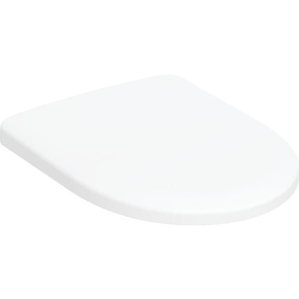 GE Renova WC-Sitz, Befestigung von oben mit Absenkautomatik, weiß