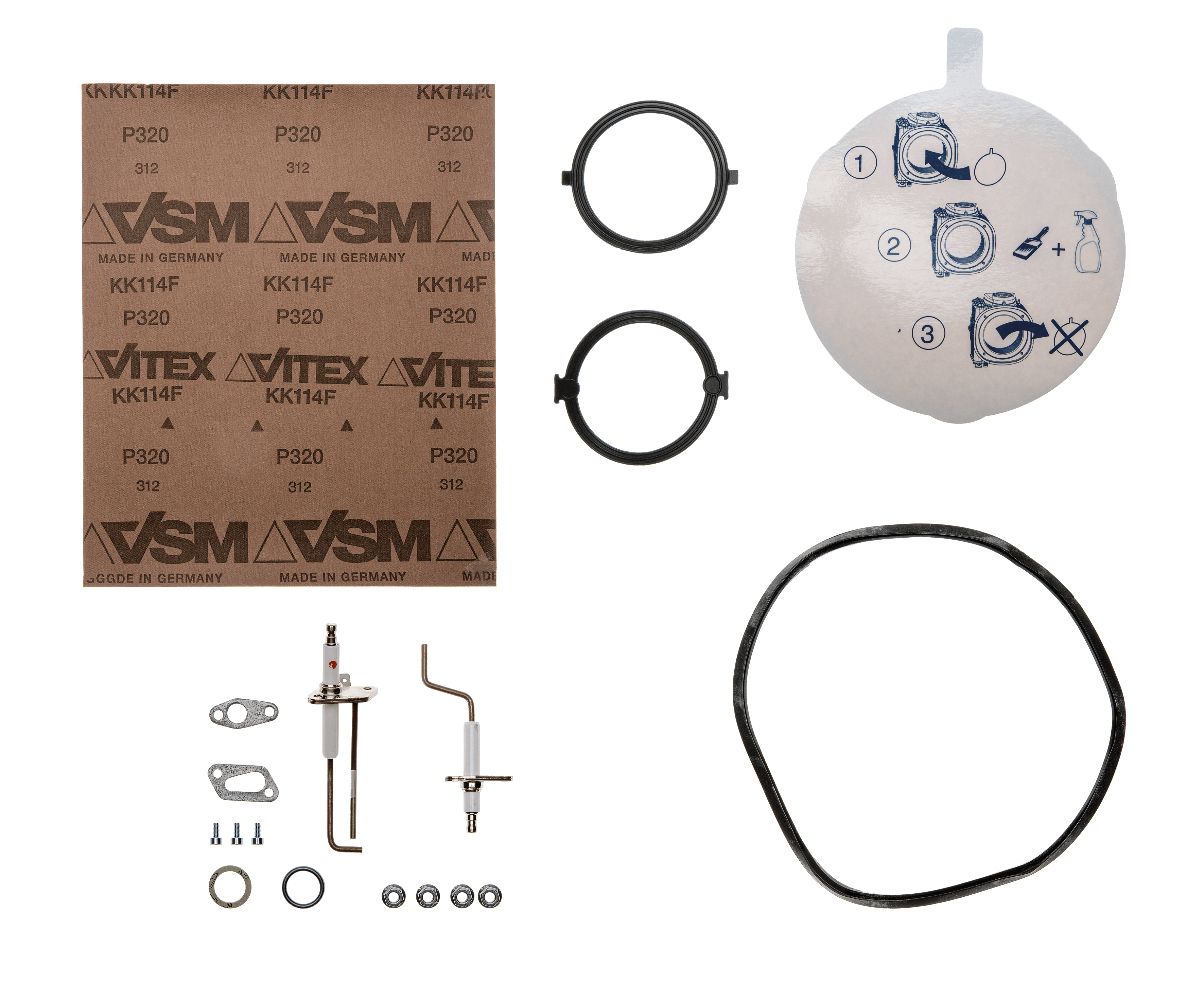 BRÖTJE Wartungsset WMS/WMC Brenner