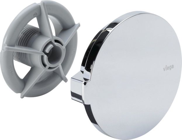 Viega Drehrosette Visign M5/R5 6162.12 in Kunststoff verchromt