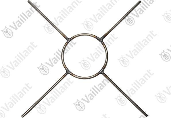 VA Halter (Befestigungskreuz) DN 80 Accessory 303510