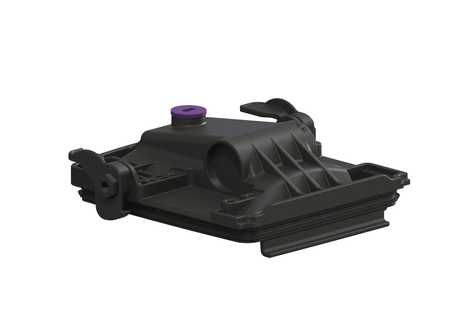 KESSEL-Verriegelungsdeckel Controlfix Zulaufseite