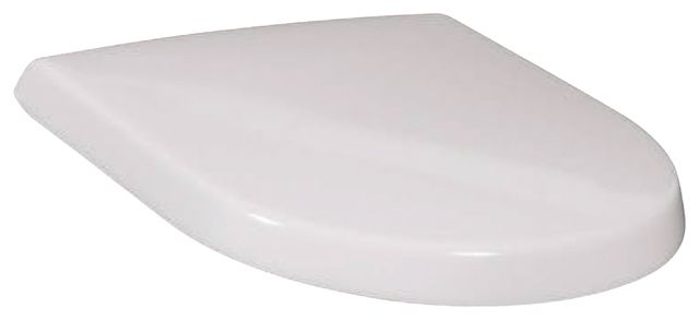 Deckel f.Urinal Subway weiss m.soft-closing Scharniere verchromt VB
