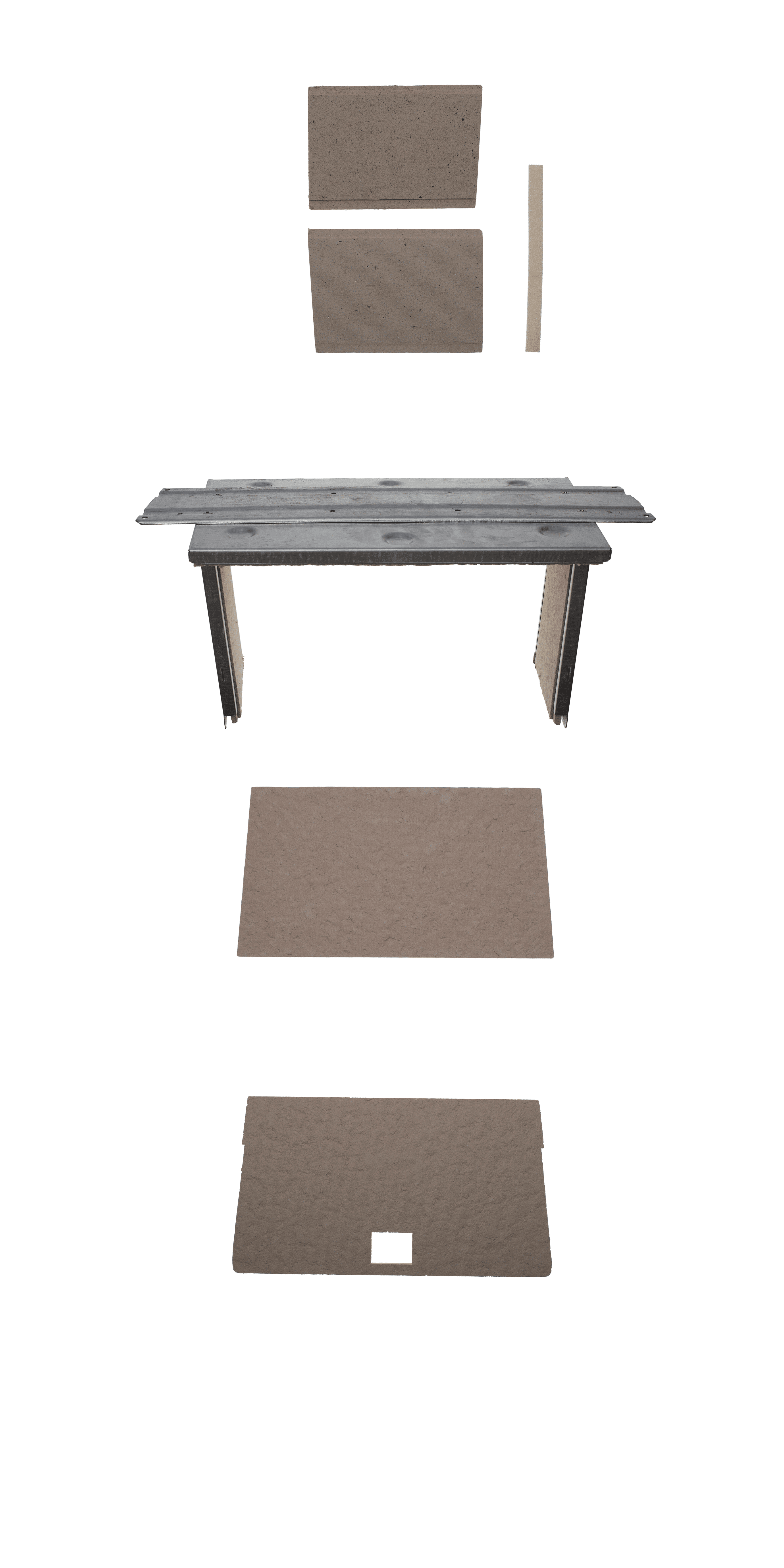 BRÖTJE Blech Feuerraumisolierung WHS/WHC