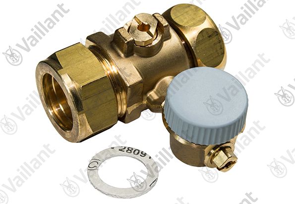 VA Ventil, re Anschlusszubehöre ecoTEC plus (DE,AT,CH)