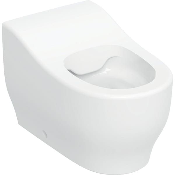 GE Bambini SWC f. Kleinkinder Tiefspüler Rimfree, H:24cm, Rimfree, weiß