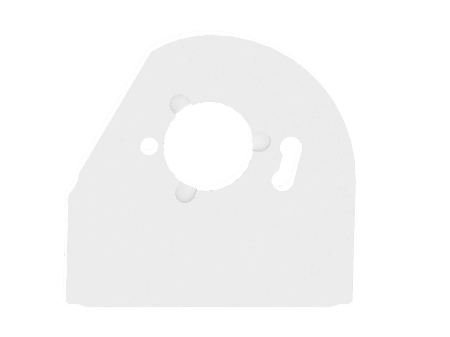 Brötje Isolierung Brennerdeckel