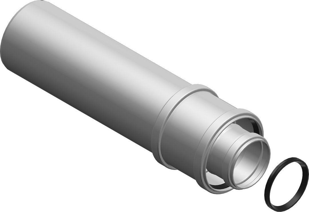 BOSCH Rohr DN 80/125 für FC-Set80-C(13)3x