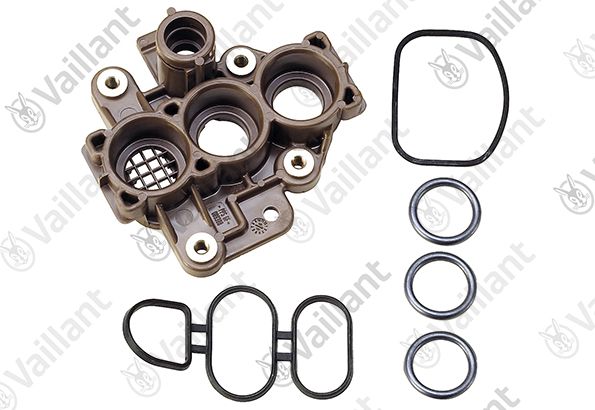 Vaillant Flanschplatte f.VC64-256/VCW204-256/VU-VUW.(VU-Ventil)