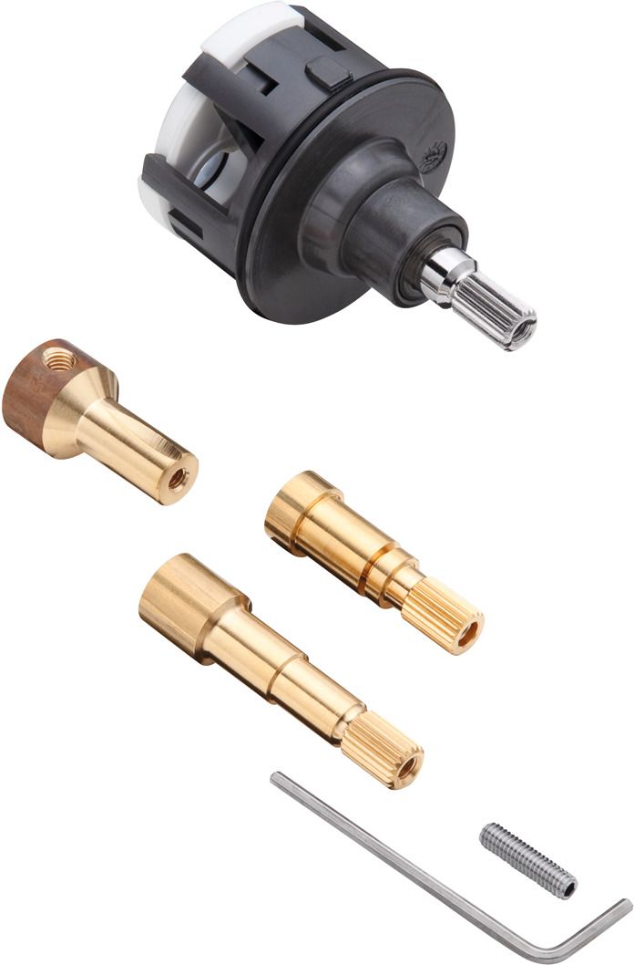 Hansgrohe Einsatz f.Quattro ab 3/01 kurze Spindel