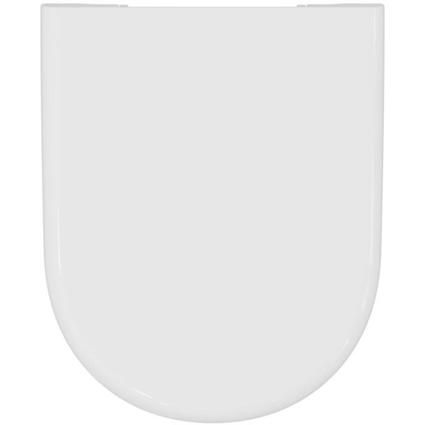 WC-Sitz Washpoint m.Deckel weiss m.Softclosing Scharniere Edelstahl IS