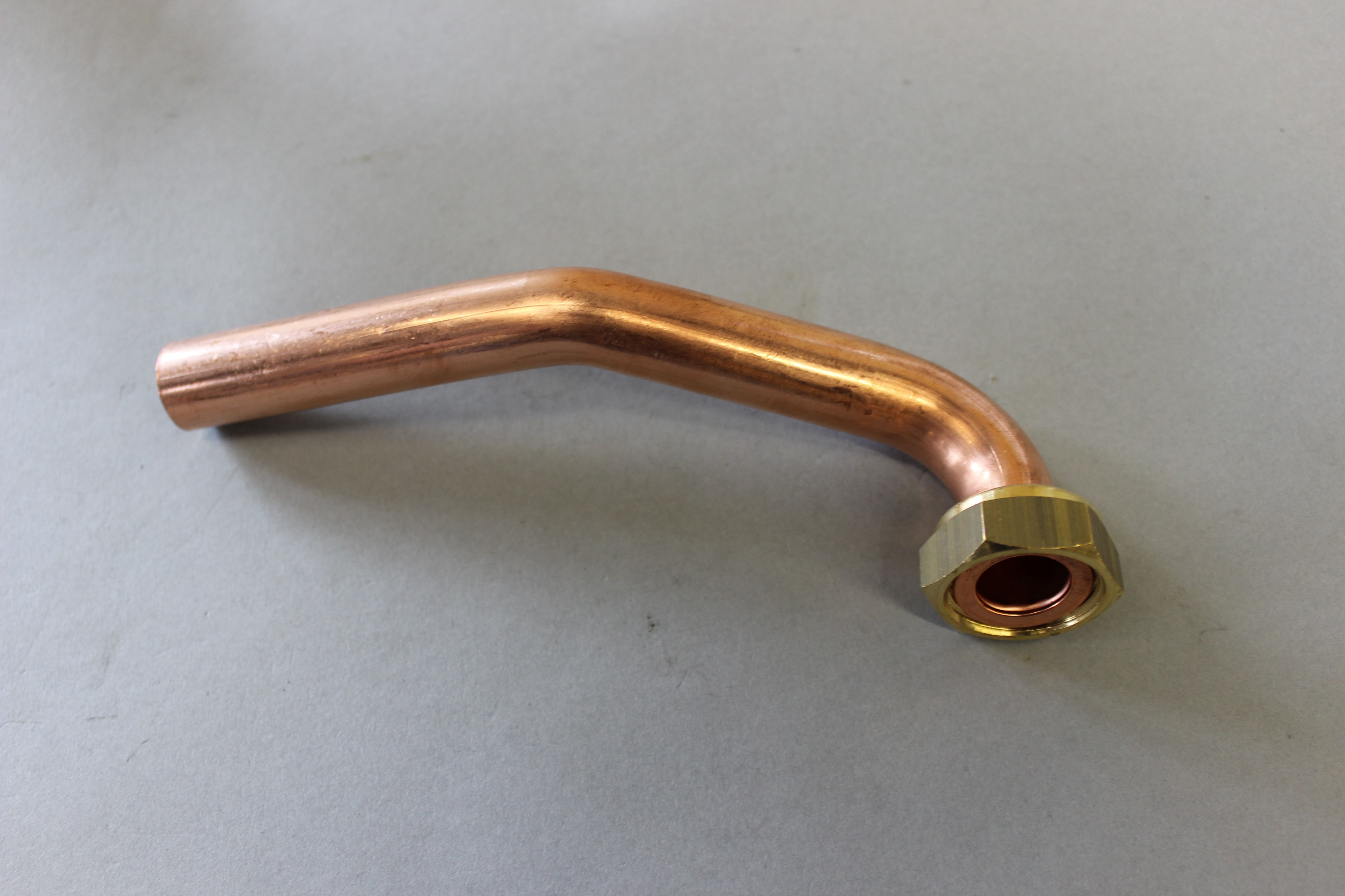 Brötje Rücklaufrohr UVS