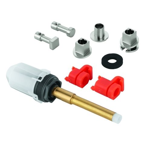 GROHE Umstellung 48444 f.UP-EHM Wanne 25mm supersteel