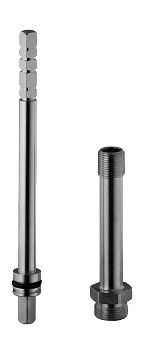 Hansa Verlängerung 1/2"+3/4" 80-115mm f.UP-Ventile DN  15 + DN  20