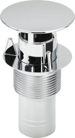 Viega Standrohr 5420.9 in Kunststoff verchromt