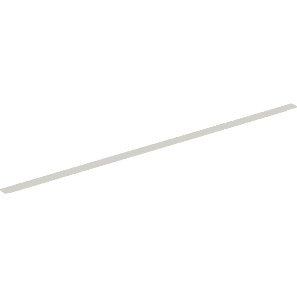 GE Griff, B:120cm sandgrau matt
