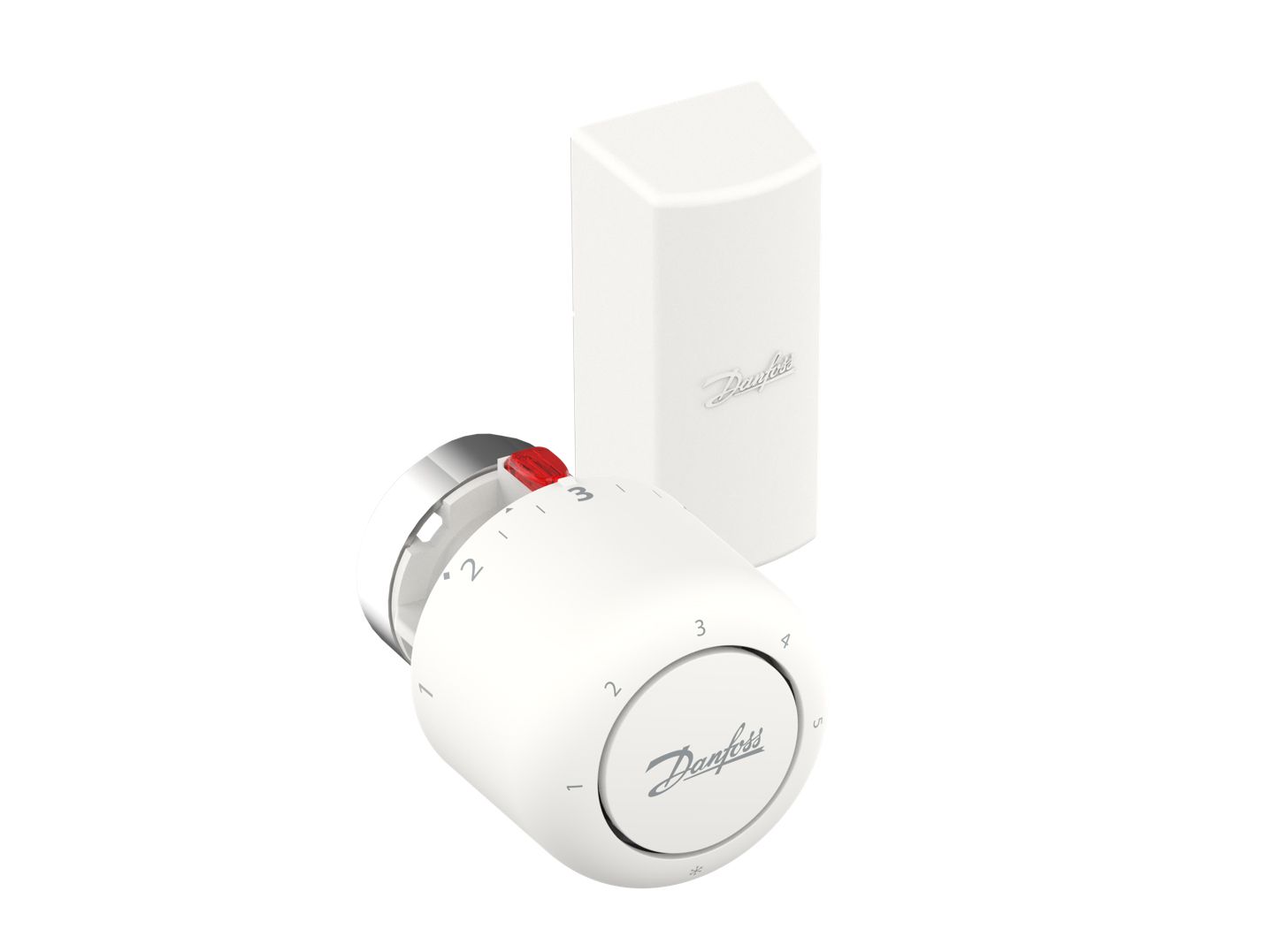 Danfoss Thermostatkopf Aero RA/V gasgefüllt, Serviceelement mit FF 0-2 m