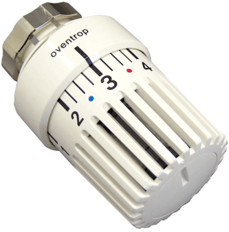Oventrop Thermostatkopf UNI LD-VL mit Flüssigfühler Anschluss d=26mm