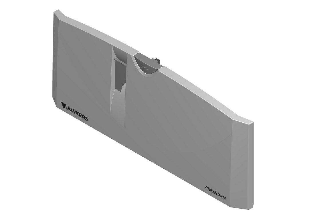 Junkers Klappe hellgrau
