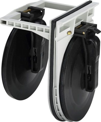 Pendelklappenset Grundfix-B  DN 100/125 mit Zwischenwand                   Viega