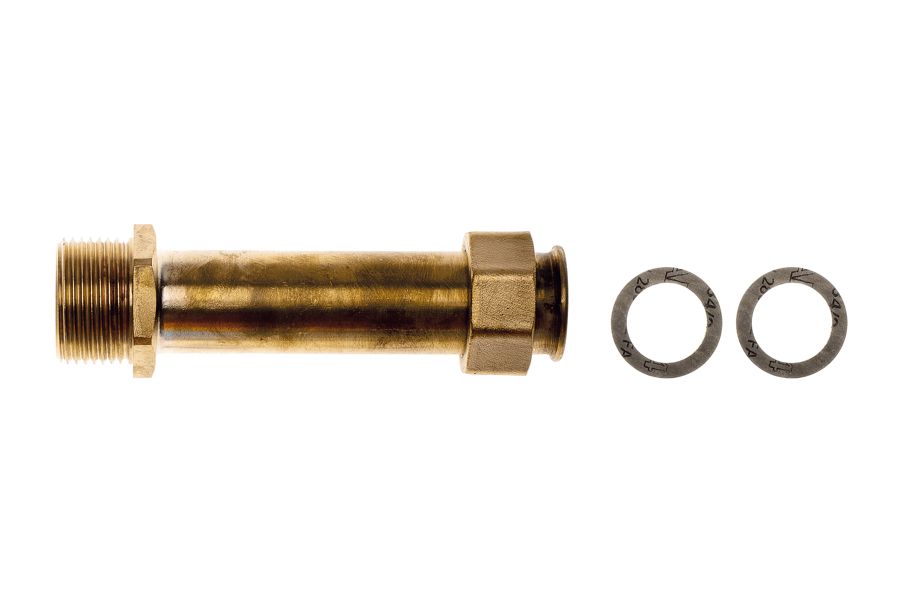 BRÖTJE Verlängerung 1 Zoll L=130mm 1xÜM.1xAG