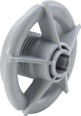 Viega Flansch 6168.11 für Befestigung Überlauf Multiplex, Rotaplex ab 2/2015