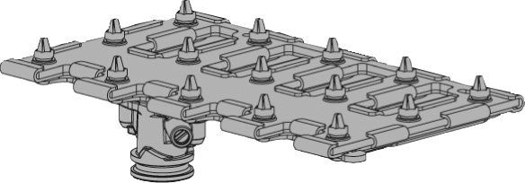 BOSCH Installationszub. Gasart-Umbausatz von Gasart 23 in 21, für T4304 14 L D
