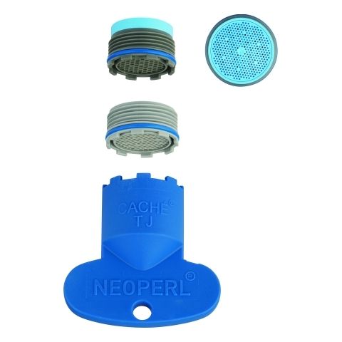 GROHE Strahlregler-Set 48470 mit 2 Strahlreglern u.Demontageschlüssel