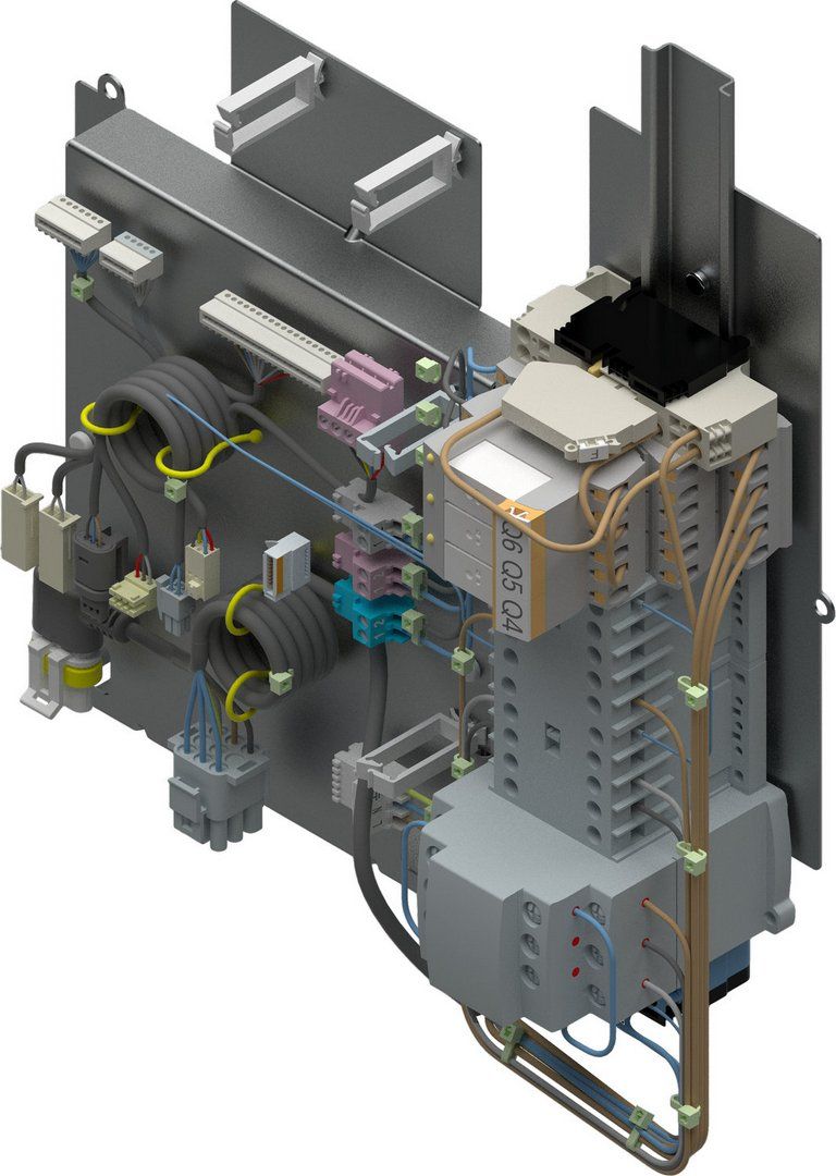 BOSCH Ersatzteil TTNR: 8738213703 Kabelbaum