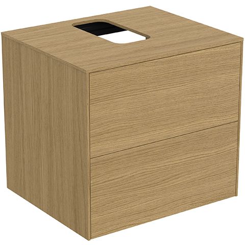 IS Obere Schubladenfront Conca f. WTU 580x267mm Eiche hell, AlteNr.2019