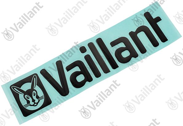 VA Firmenschild Vaillant-Nr. 0020266395