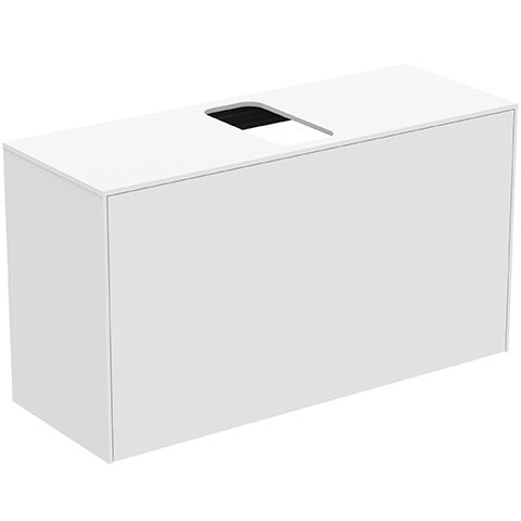 IS Schubladenfront Conca für WTU 980x536mm Weiß, Alte Nr.2019