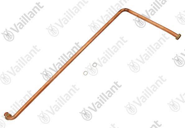 VA Rohr, kpl. VSC 194,244-C (Zirkulation)