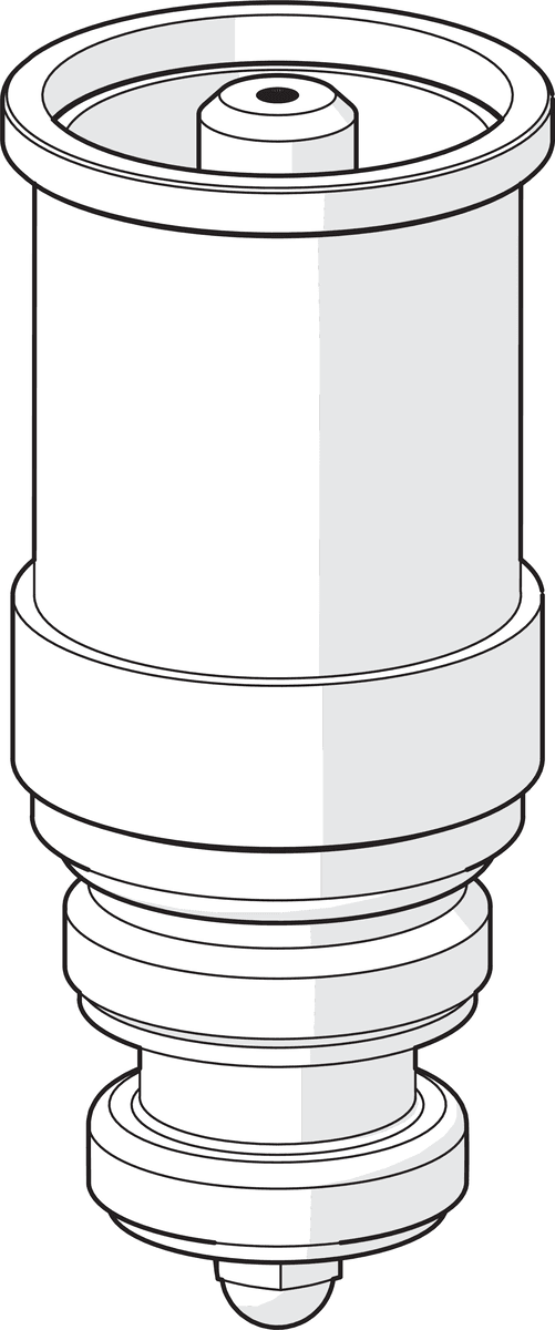 Oras UP-Innenoberteil 1/2" für UP-Ventil Oras