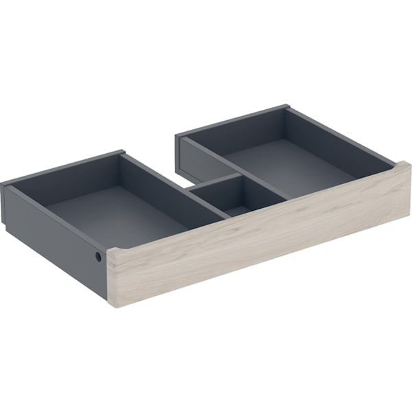 GE Innenschubl. m.Frt für Renova Plan US für MWT B:60cm, Bj 2021, hickory hell