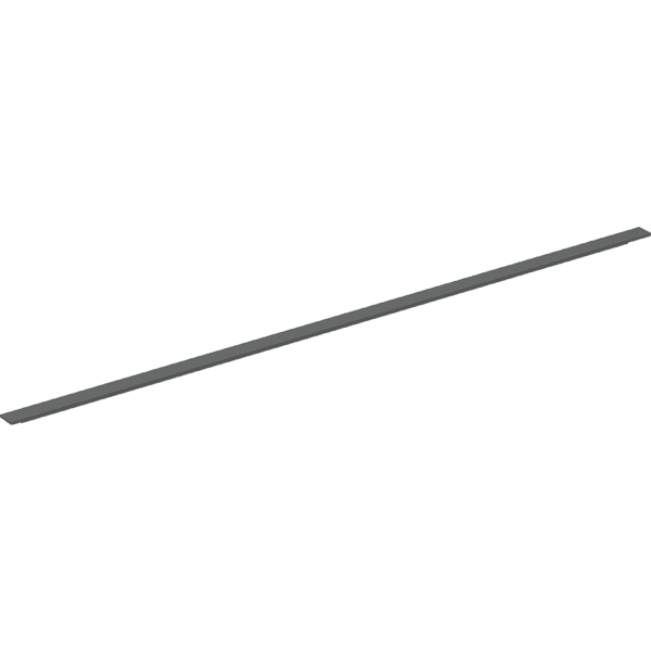 GE Griff, B:120cm schwarz matt
