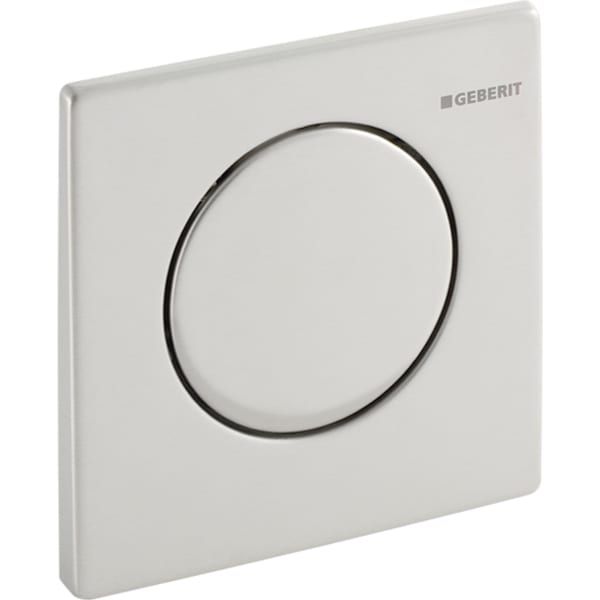 GE Mambo BetPl. für UR-Strg. mit pneumatischer Sp-Ausl., gebürster