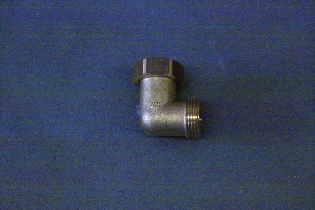 Brötje Winkel 1" m.Überwurf LPS-U25