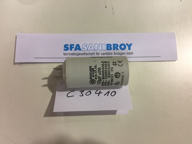 SFA Kondensator 10MF Compact Luxe (C3), C43