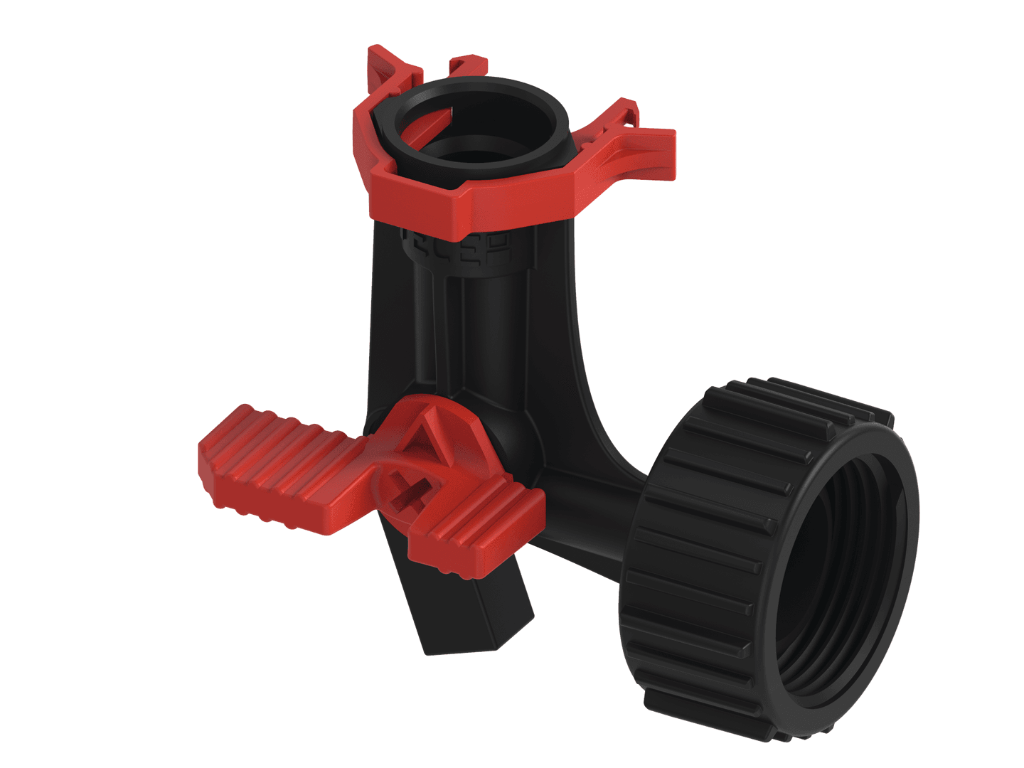 TECE-Ersatzteil 3-Wege Eckhahn