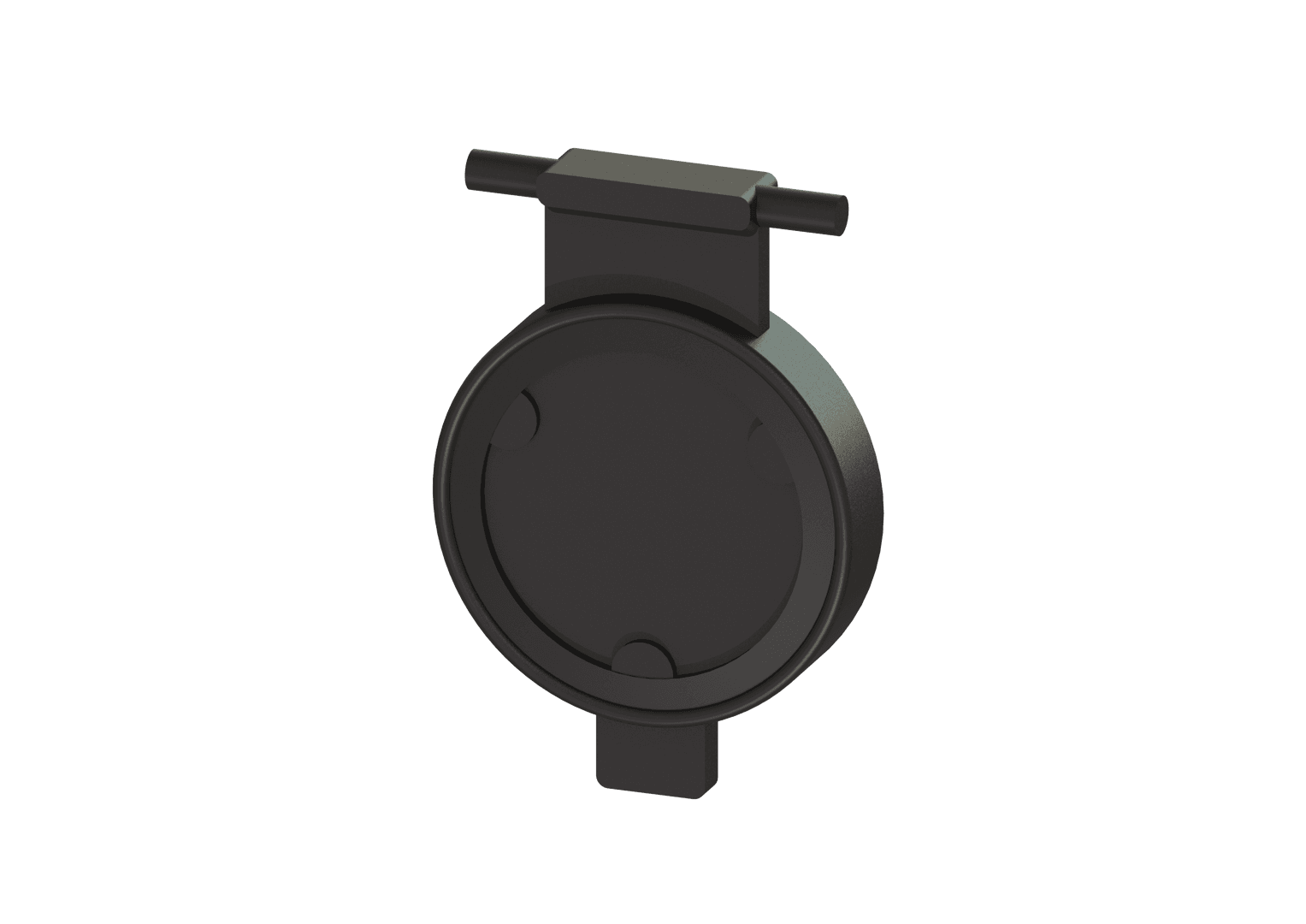 KESSEL-Rückschlagklappe aus Kunststoff, DN 80