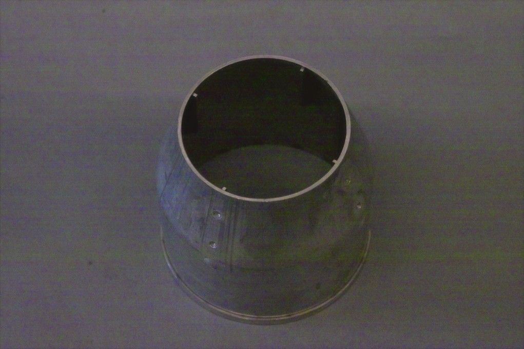 Brötje Flammrohr OZB 1